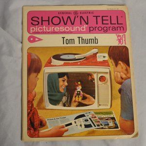 *CLOSE OUT* vintage Show N Tell picturesound 1965 Tom Thumb (151w)
